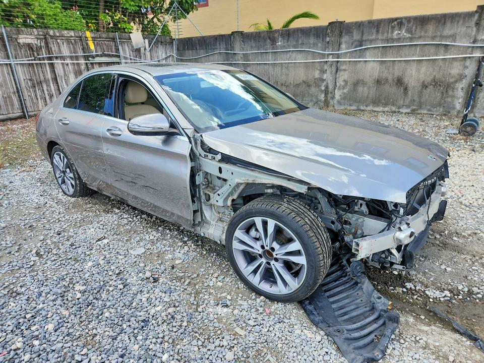 Продаж на аукціоні авто 2019 Mercedes-benz C, vin: 55SWF8DB1KU302046, номер лоту: 66485376