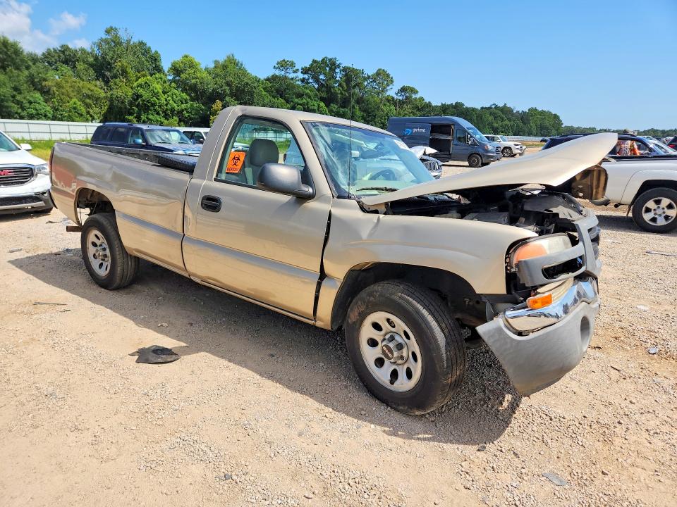 2005 Gmc New Sierra მანქანა იყიდება აუქციონზე, vin: 1GTEC14V25Z123262, აუქციონის ნომერი: 64830776