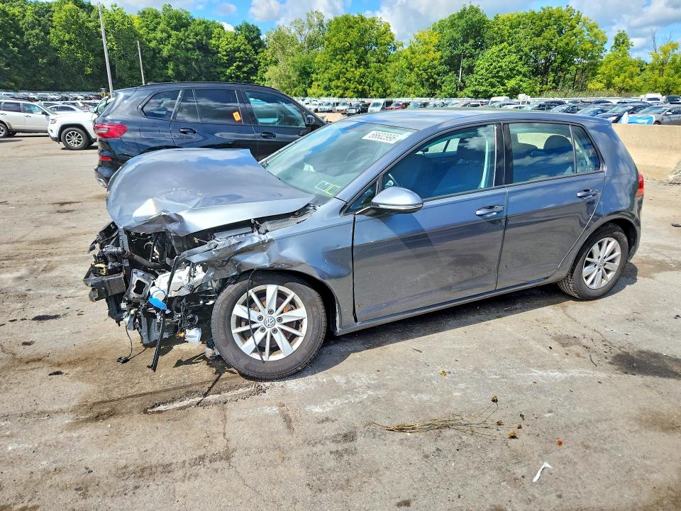 Auction sale of the 2017 Volkswagen Golf, vin: 3VW217AU5HM070096, lot number: 66602996