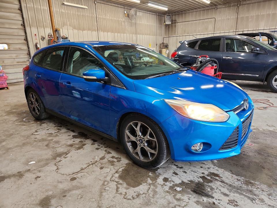 2014 Ford Focus მანქანა იყიდება აუქციონზე, vin: 1FADP3K23EL268131, აუქციონის ნომერი: 63793406