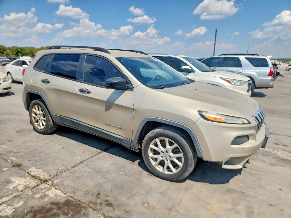 66971556 :رقم المزاد ، 1C4PJLAB5FW760654 vin ، 2015 Jeep Cherokee مزاد بيع