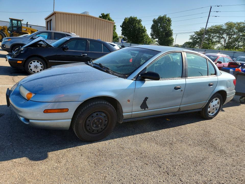65346676 :رقم المزاد ، 1G8ZH52861Z355519 vin ، 2001 Saturn Sl1 مزاد بيع