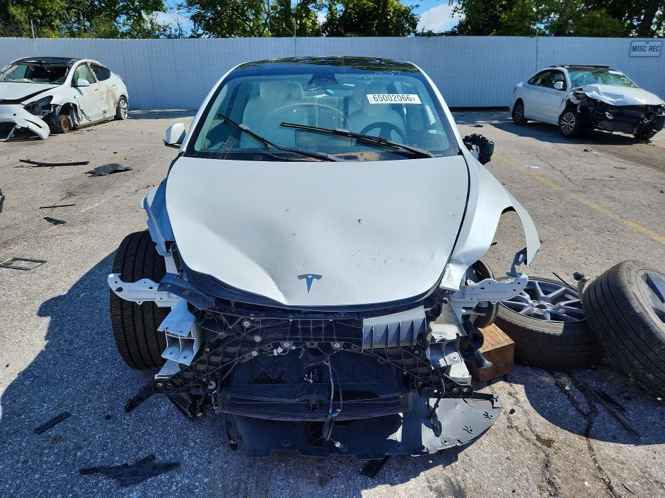 Продажа на аукционе авто 2022 Tesla Model 3 Aw, vin: 5YJ3E1EB0NF349165, номер лота: 65002066