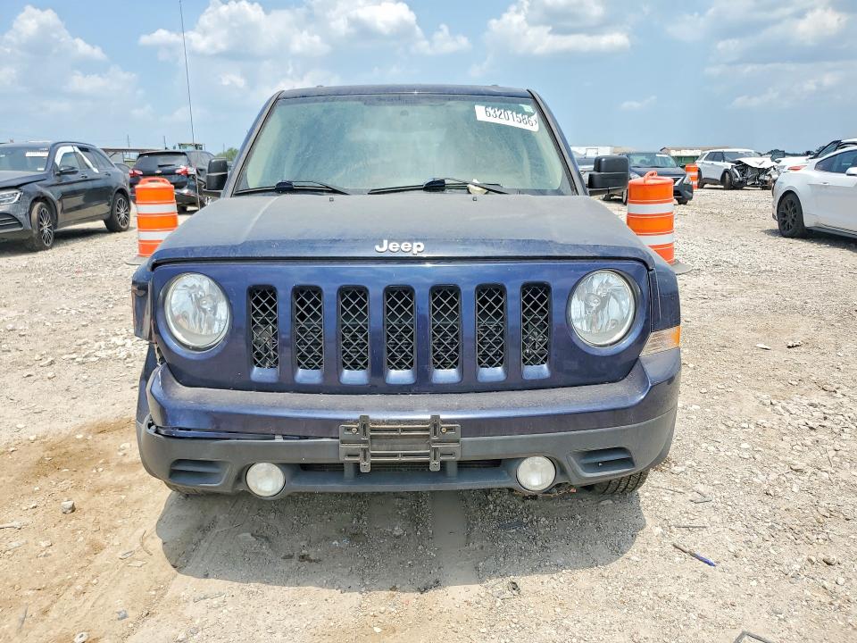 2016 Jeep Patriot მანქანა იყიდება აუქციონზე, vin: 1C4NJPBB4GD649135, აუქციონის ნომერი: 63201586