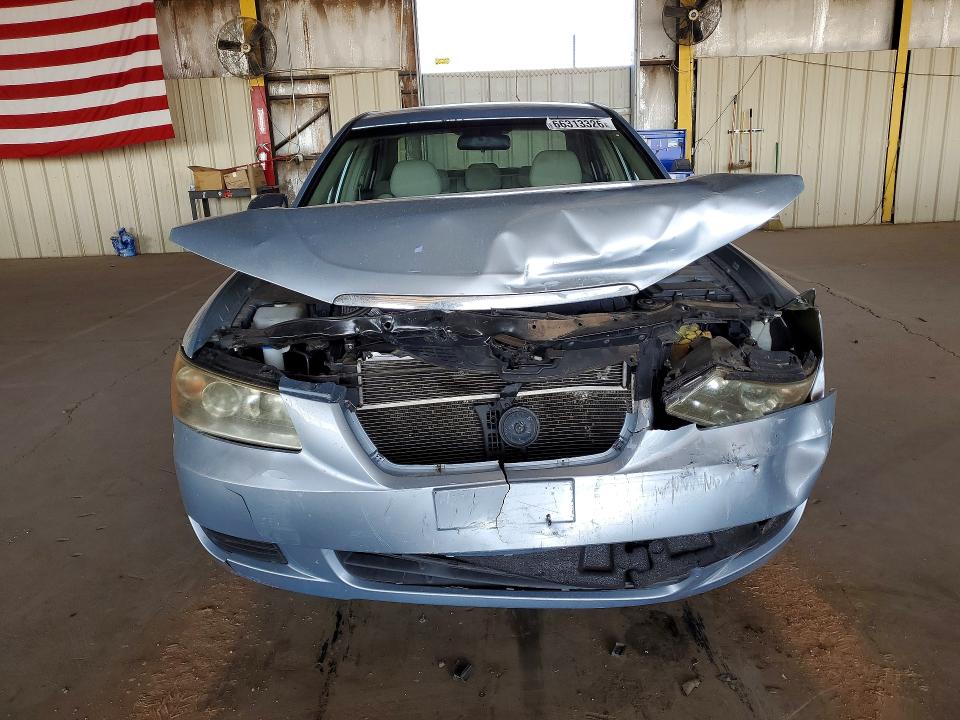 66313326 :رقم المزاد ، 5NPET46C58H367321 vin ، 2008 Hyundai Sonata مزاد بيع
