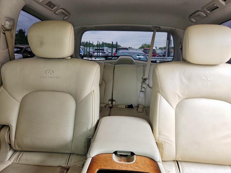 2012 Infiniti Qx56 მანქანა იყიდება აუქციონზე, vin: JN8AZ2NE1C9015542, აუქციონის ნომერი: 64937746