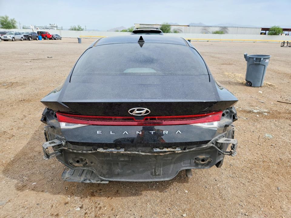 2021 Hyundai Elantra მანქანა იყიდება აუქციონზე, vin: 5NPLL4AG3MH013776, აუქციონის ნომერი: 66748726