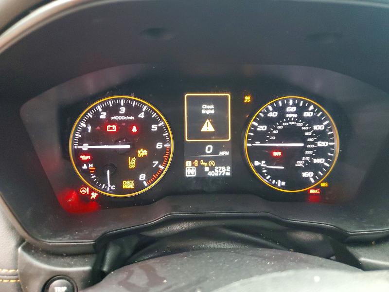 Aukcja sprzedaży 2022 Subaru Outback, vin: 4S4BTGSD2N3275959, numer aukcji: 64424276