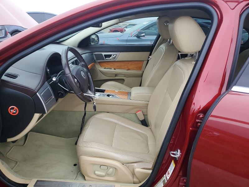66795576 :رقم المزاد ، SAJWA0FA9AHR55438 vin ، 2010 Jaguar Xf مزاد بيع