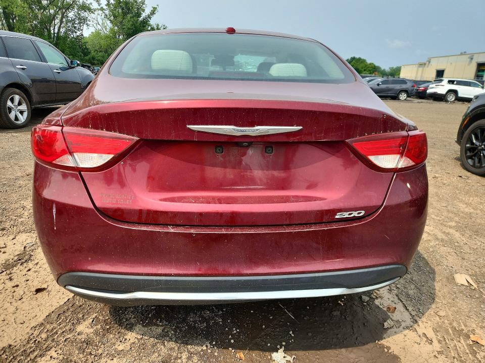 Aukcja sprzedaży 2015 Chrysler 200, vin: 1C3CCCAB6FN533296, numer aukcji: 64236336