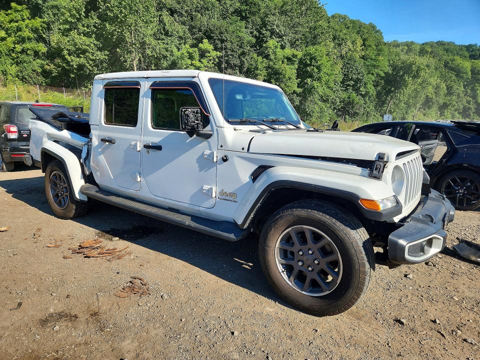 Aukcja sprzedaży 2021 Jeep Gladiator, vin: 1C6HJTFG4ML589958, numer aukcji: 65206676