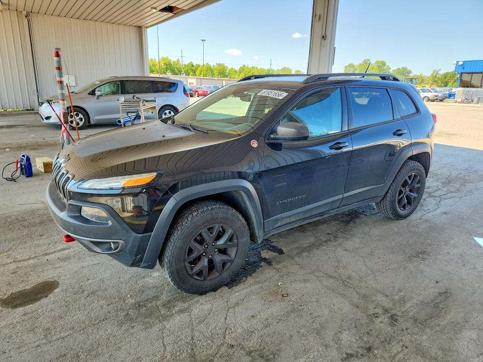 Продаж на аукціоні авто 2015 Jeep Cherokee, vin: 1C4PJMBS0FW775843, номер лоту: 61951656