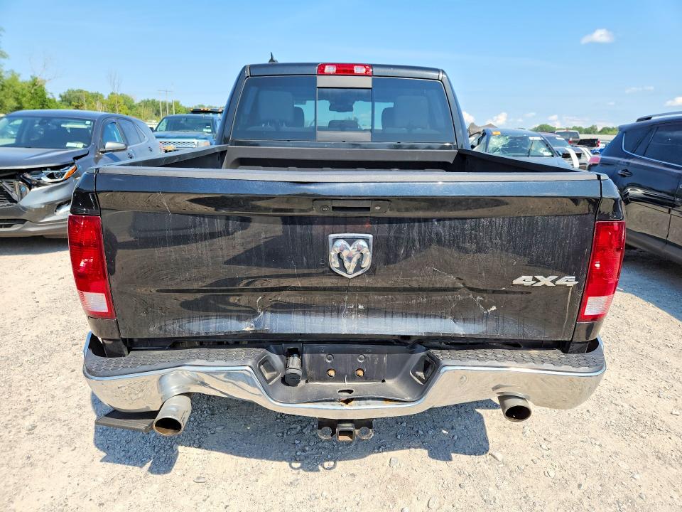 64971466 :رقم المزاد ، 1C6RR7LT9JS152738 vin ، 2018 Ram 1500 مزاد بيع