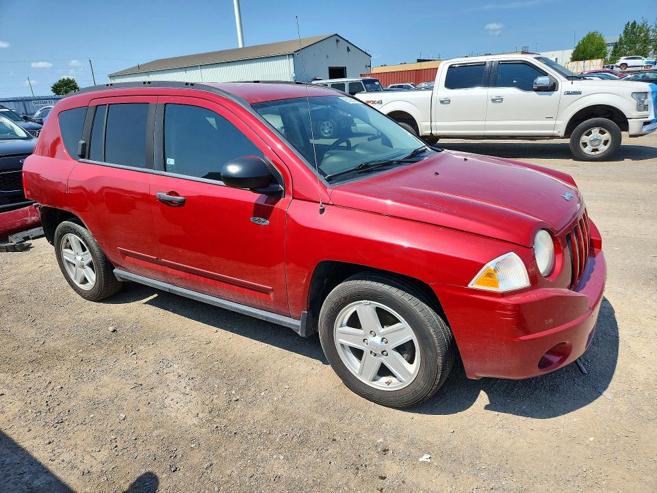 Продажа на аукционе авто 2009 Jeep Compass, vin: 1J8FT47B39D211322, номер лота: 63195196