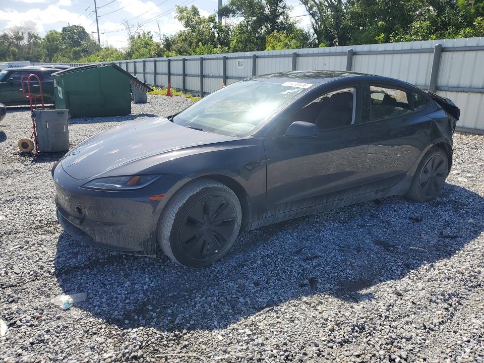 Aukcja sprzedaży 2025 Tesla Model 3, vin: 5YJ3E1EA0SF894897, numer aukcji: 64498406