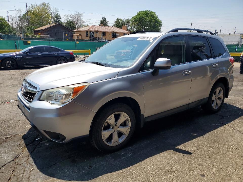 2015 Subaru Forester მანქანა იყიდება აუქციონზე, vin: JF2SJAHC4FH505769, აუქციონის ნომერი: 64322216