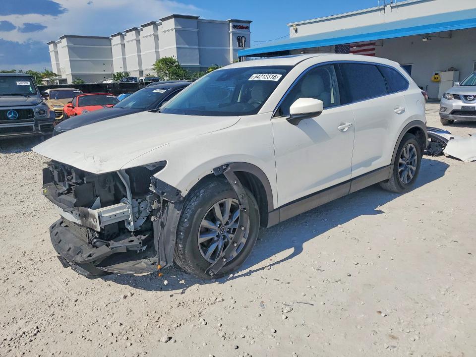 Продаж на аукціоні авто 2020 Mazda Cx-9, vin: JM3TCACY4L0402840, номер лоту: 64212316