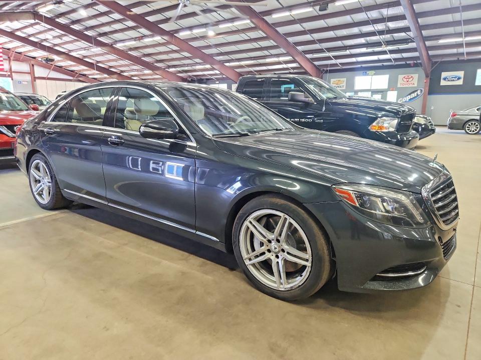 Aukcja sprzedaży 2014 Mercedes-benz S, vin: WDDUG8FB2EA067033, numer aukcji: 64187476