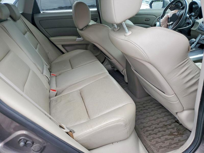 65798426 :رقم المزاد ، 5J8TB18538A007495 vin ، 2008 Acura Rdx مزاد بيع