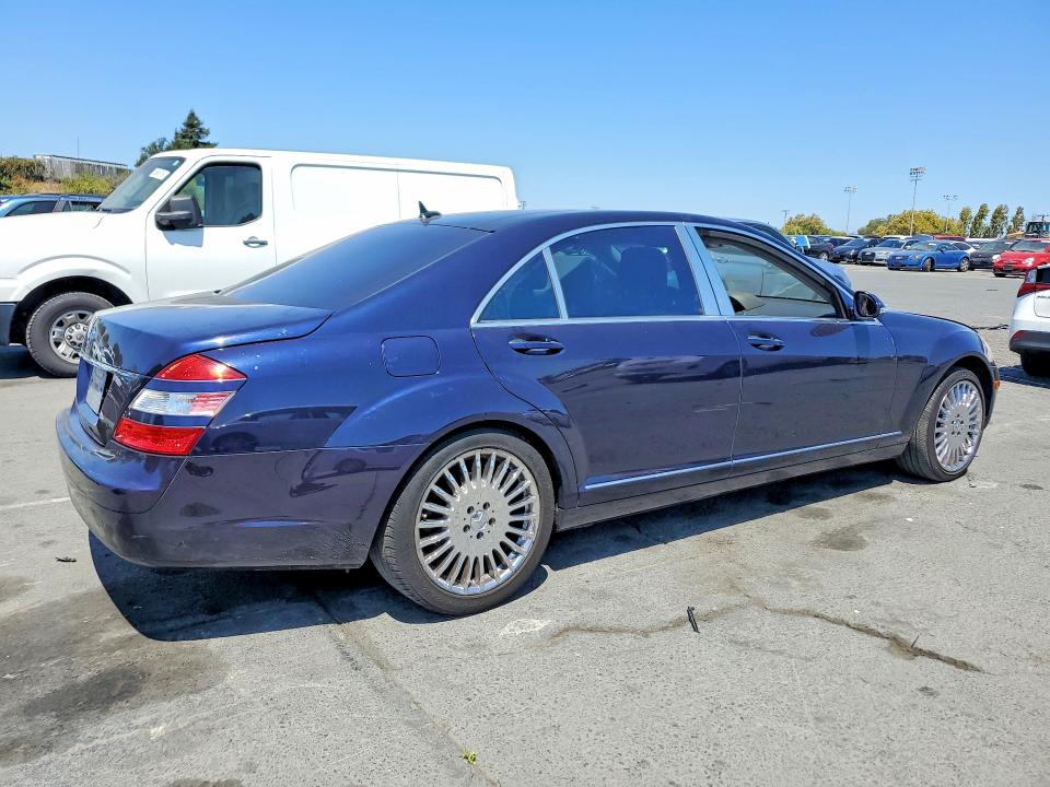 65494096 :رقم المزاد ، WDDNG71X97A122324 vin ، 2007 Mercedes-benz S مزاد بيع