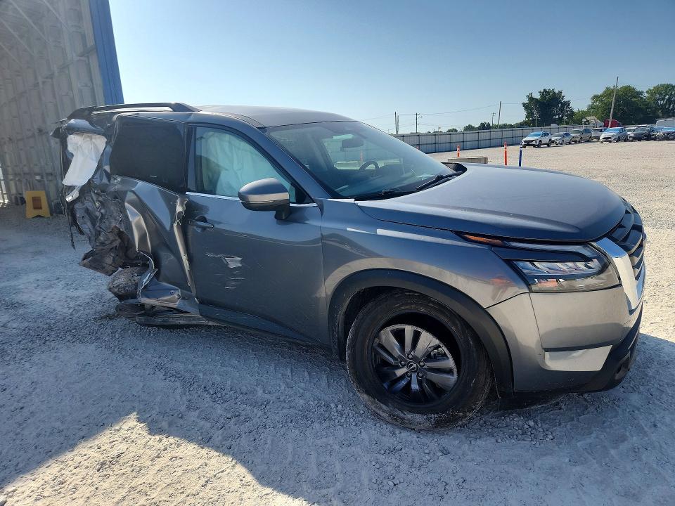 65029626 :رقم المزاد ، 5N1DR3BAXSC211122 vin ، 2025 Nissan Pathfinder مزاد بيع