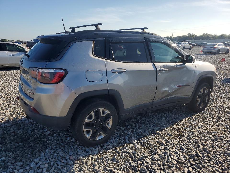 Продажа на аукционе авто 2018 Jeep Compass, vin: 3C4NJDDB8JT413066, номер лота: 66027556