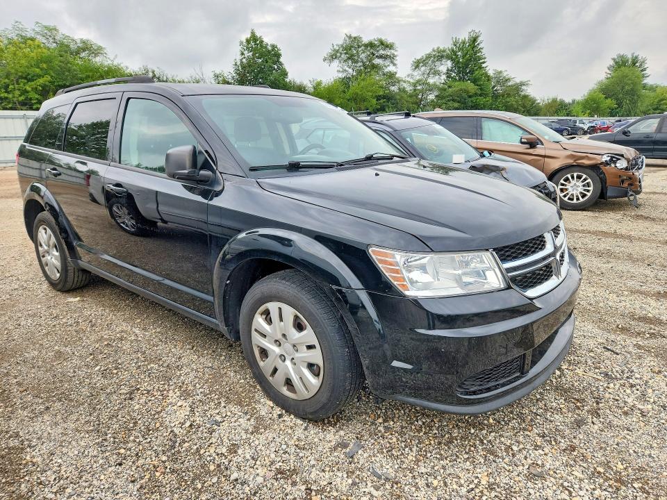 64914906 :رقم المزاد ، 3C4PDCAB4HT552250 vin ، 2017 Dodge Journey مزاد بيع