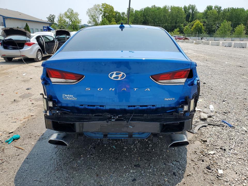Aukcja sprzedaży 2018 Hyundai Sonata, vin: 5NPE34AFXJH633357, numer aukcji: 63843506