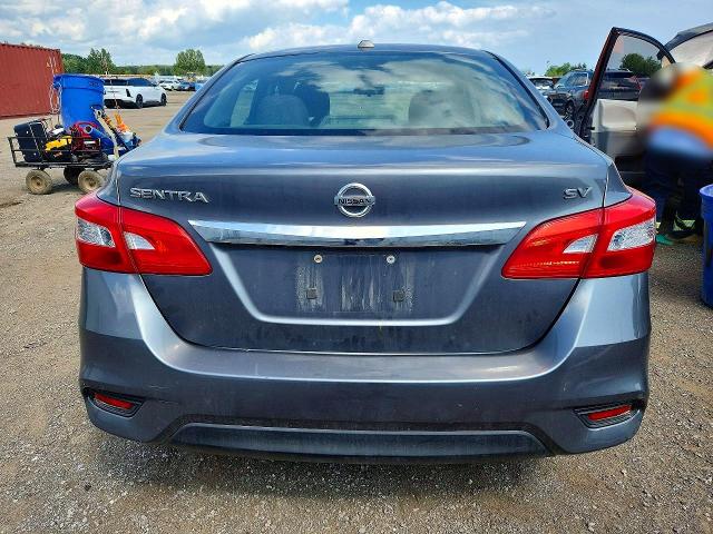 2017 Nissan Sentra მანქანა იყიდება აუქციონზე, vin: 3N1AB7AP5HL666999, აუქციონის ნომერი: 65566396