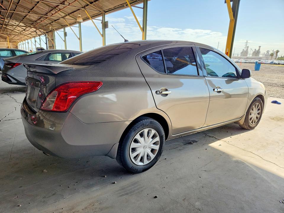 Продаж на аукціоні авто 2014 Nissan Versa, vin: 3N1CN7AP7EL875656, номер лоту: 63434806