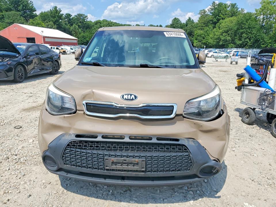 63410666 :رقم المزاد ، KNDJP3A59F7220247 vin ، 2015 Kia Soul مزاد بيع