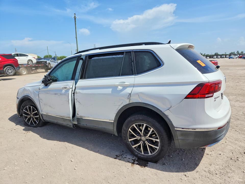 2020 Volkswagen Tiguan მანქანა იყიდება აუქციონზე, vin: 3VV3B7AX9LM118448, აუქციონის ნომერი: 65198546