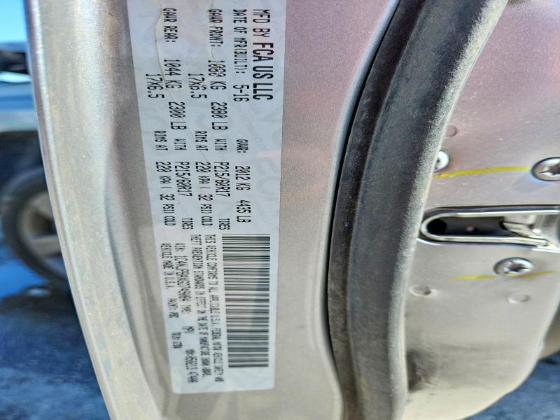Продажа на аукционе авто 2016 Jeep Patriot, vin: 1C4NJPBAXGD749084, номер лота: 66911046