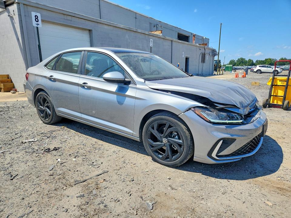 Aukcja sprzedaży 2025 Volkswagen Jetta, vin: 3VW7X7BU3SM077610, numer aukcji: 66138636