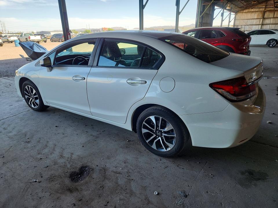 2013 Honda Civic მანქანა იყიდება აუქციონზე, vin: 19XFB2F98DE059476, აუქციონის ნომერი: 65950046