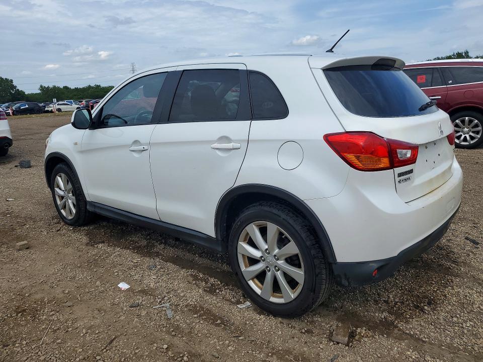 65690106 :رقم المزاد ، 4A4AP3AU4EE023710 vin ، 2014 Mitsubishi Outlander Sport مزاد بيع