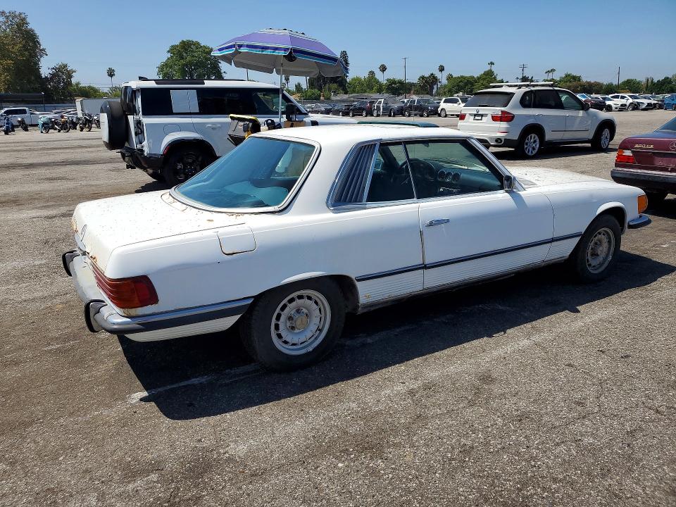 1973 Mercedes-benz 450 Slc მანქანა იყიდება აუქციონზე, vin: 10702412003746, აუქციონის ნომერი: 63937066