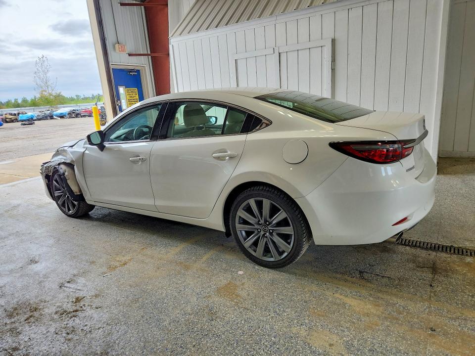 64116876 :رقم المزاد ، JM1GL1VM9J1325829 vin ، 2018 Mazda 6 مزاد بيع