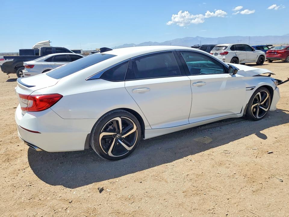 Aukcja sprzedaży 2022 Honda Accord, vin: 1HGCV1F40NA035686, numer aukcji: 66036036