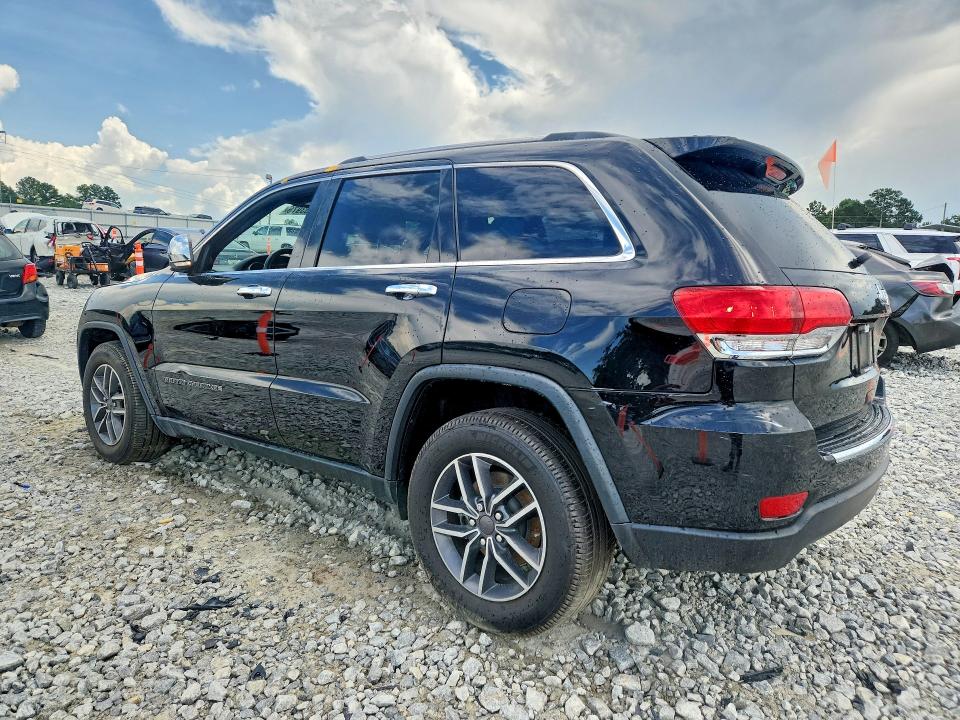 64003976 :رقم المزاد ، 1C4RJEBG1KC857313 vin ، 2019 Jeep Grand Cherokee مزاد بيع