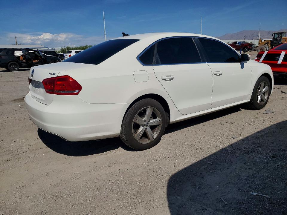 Aukcja sprzedaży 2013 Volkswagen Passat, vin: 1VWBN7A37DC122609, numer aukcji: 66180706