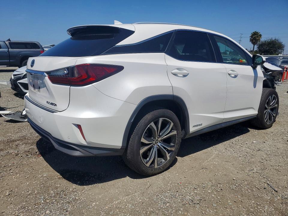 63191716 :رقم المزاد ، 2T2BGMCA6KC042919 vin ، 2019 Lexus Rx 450h مزاد بيع