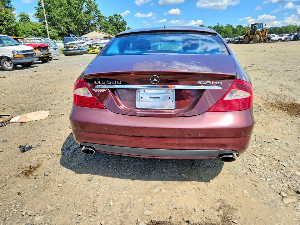 2006 Mercedes-benz Cls მანქანა იყიდება აუქციონზე, vin: WDDDJ75X46A043665, აუქციონის ნომერი: 66742346