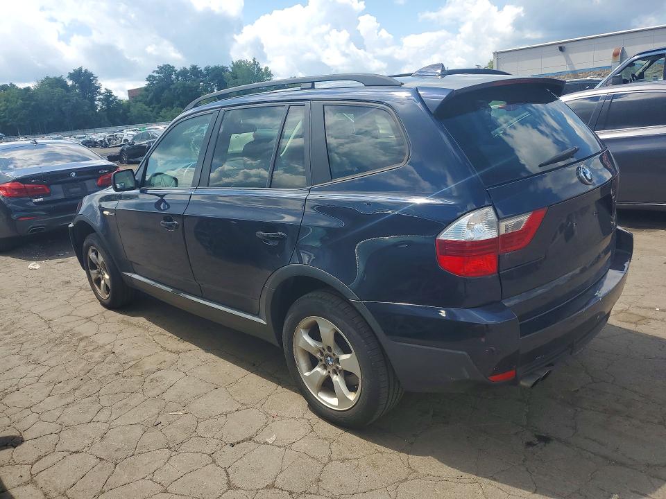 Продажа на аукционе авто 2007 Bmw X3, vin: WBXPC93477WF14272, номер лота: 63526186