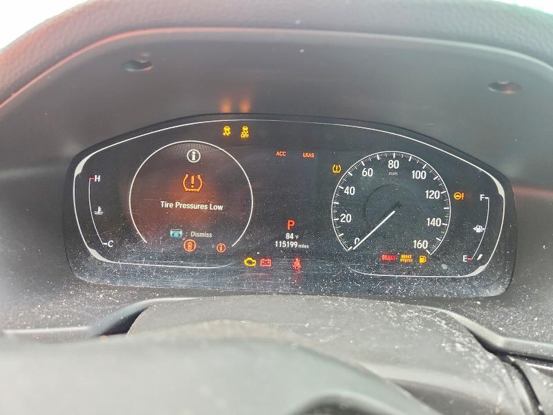 Aukcja sprzedaży 2018 Honda Accord, vin: 1HGCV1F39JA172451, numer aukcji: 66748916