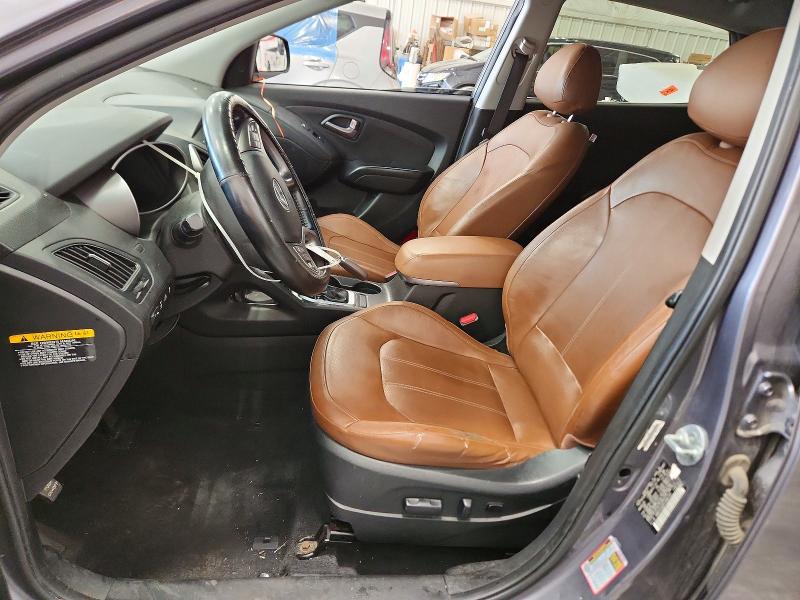 66585186 :رقم المزاد ، KM8JUCAG3FU986725 vin ، 2015 Hyundai Tucson مزاد بيع