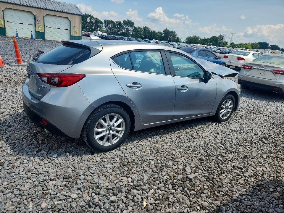 Продажа на аукционе авто 2016 Mazda 3, vin: JM1BM1M71G1326453, номер лота: 63889316