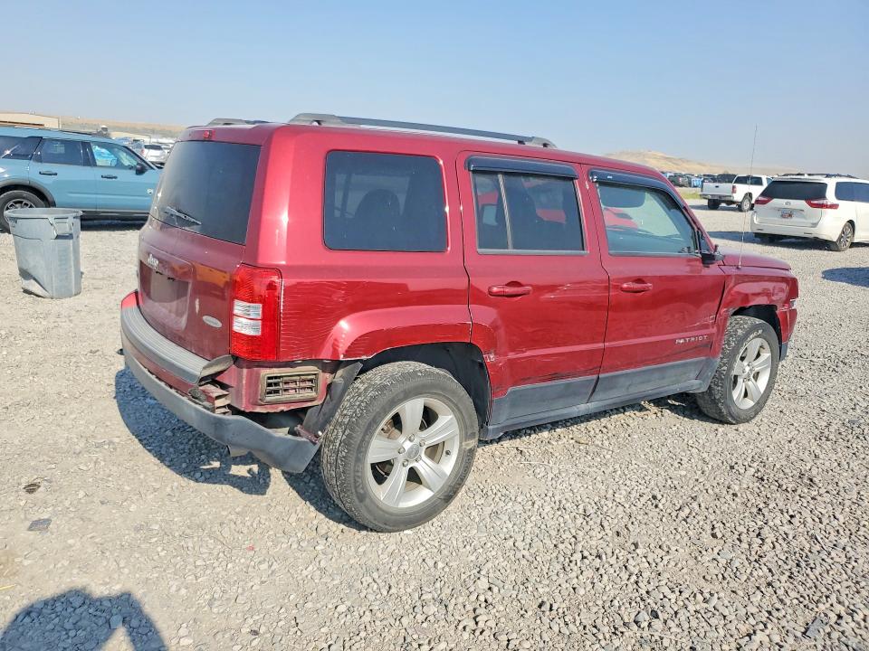 Aukcja sprzedaży 2014 Jeep Patriot, vin: 1C4NJRFB8ED911032, numer aukcji: 64243856