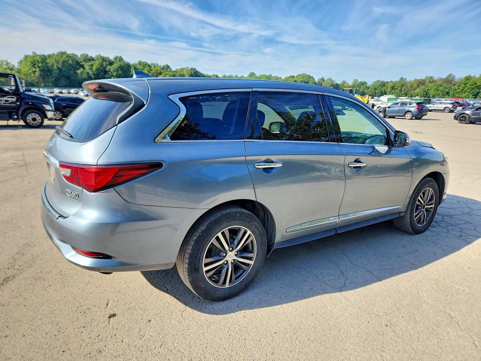 Продажа на аукционе авто 2019 Infiniti Qx60, vin: 5N1DL0MM9KC515310, номер лота: 66518416