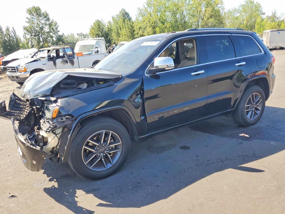 2019 Jeep Grand Cherokee მანქანა იყიდება აუქციონზე, vin: 1C4RJFBG4KC762105, აუქციონის ნომერი: 66228416